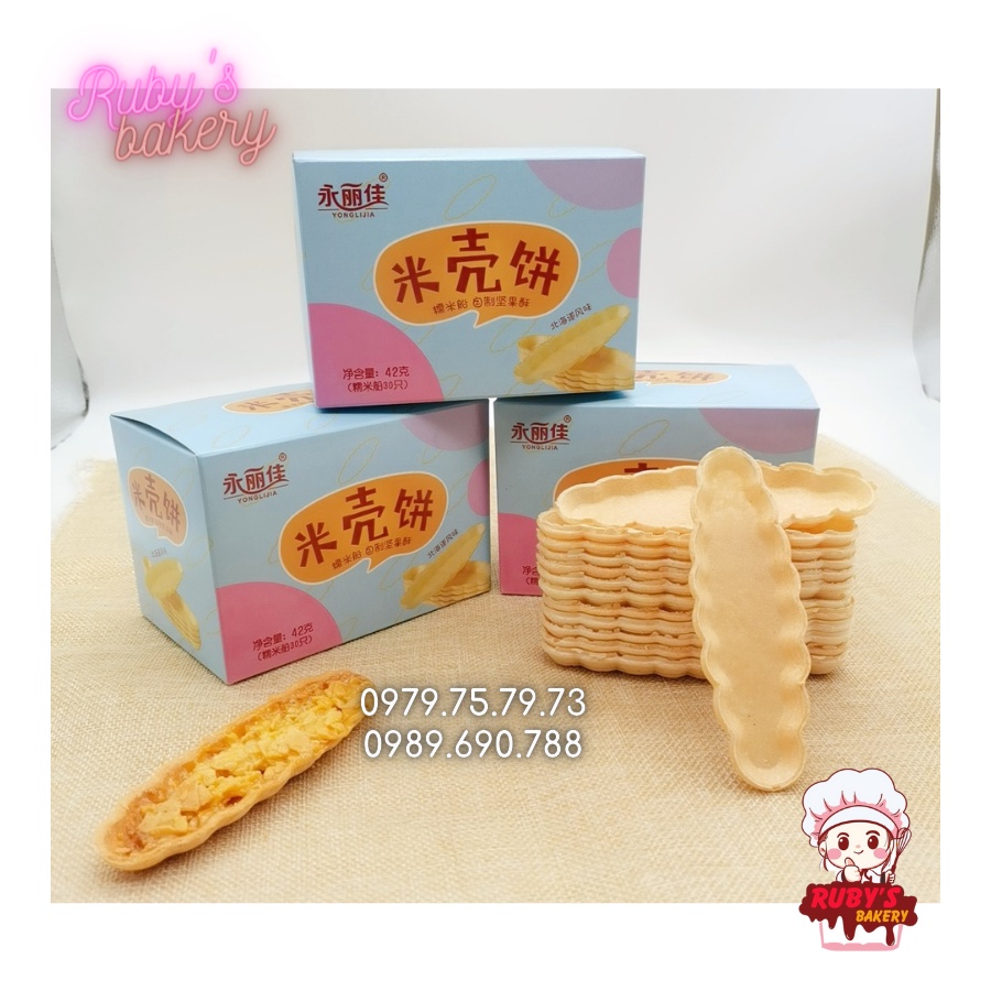 Đế bánh thuyền gạo nếp_