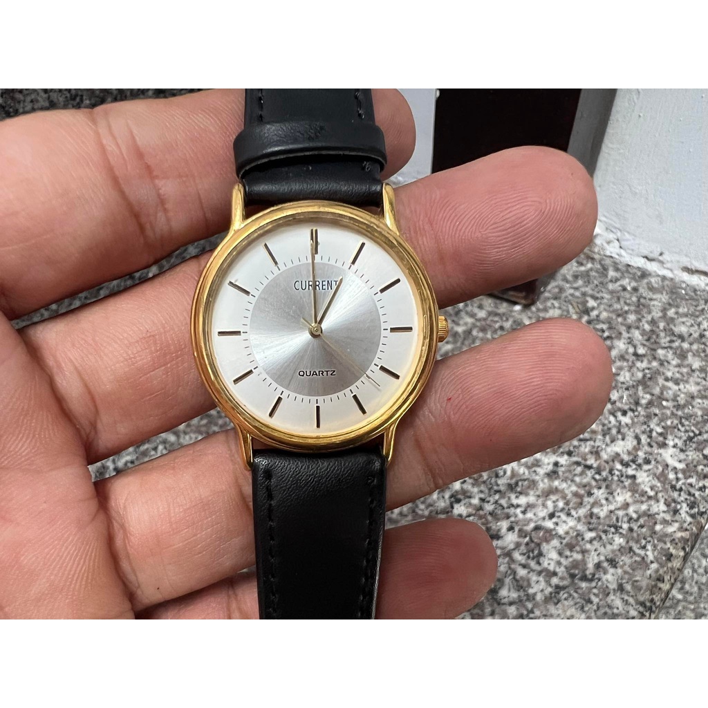 Đồng hồ Unisex  Current  size 33mm   mới 90% lên tay rất đẹp