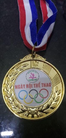 Huy chương Vàng , Bạc , Đồng (in theo yêu cầu )