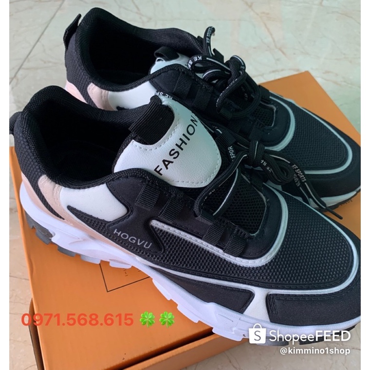 Giày Sneakers Nam ⚡ 𝐌𝐚̂̃𝐮 𝐦𝐨̛́𝐢 𝟐𝟎𝟐𝟏⚡ Phong Cách Trẻ Trung, Năng Động, Phù Hợp Mọi Lứa Tuổi