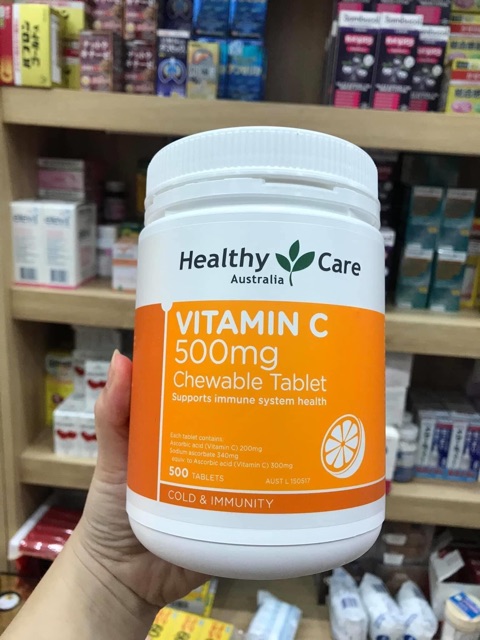 Vitamin C heathy care mẫu mới  - cam kết hàng chuẩn