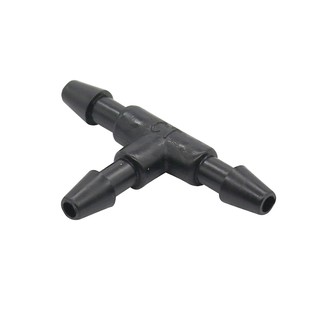 100 Chiếc Thẳng, T, Khuỷu Tay Thép Gai Đầu Nối Nhanh Cho Ống 3 / 5 Mm Lắp