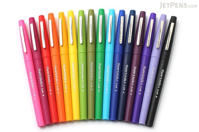 Bút lông Paper Mate Flair Felt Tip Pen - Medium Point - MỸ