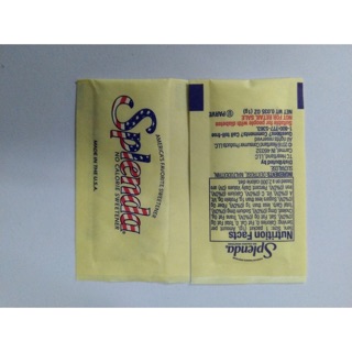 100 gói Đường ăn kiêng Splenda