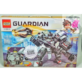 Lego QS08-32026 Lắp Ráp Vệ Binh Giải Ngân Hà ( Đen – 357 Mảnh )