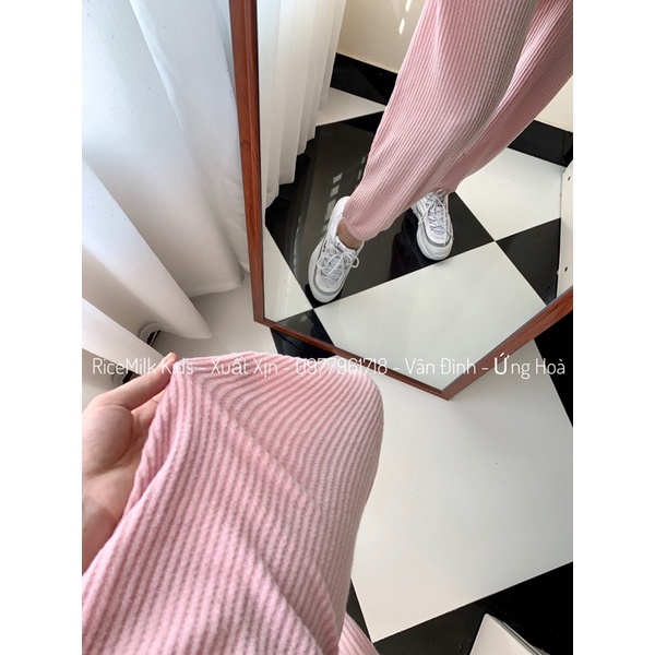 Quần jogger mềm nhẹ xuất dư xịn cho nữ