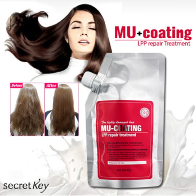 Ủ TÓC PHỤC HỒI HƯ TỔN MU - COATING MẪU MỚI