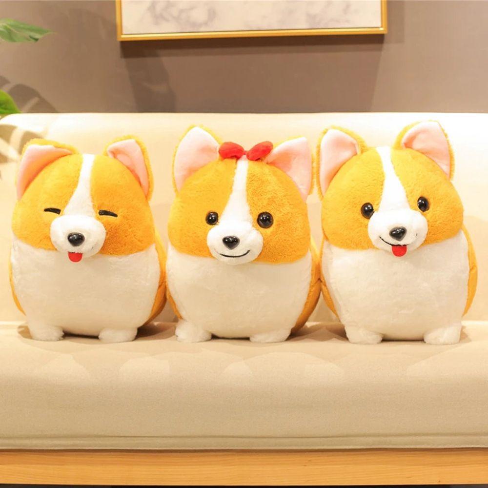 Dalton Cún corgi Nhồi Bông Mềm Mại Đáng Yêu