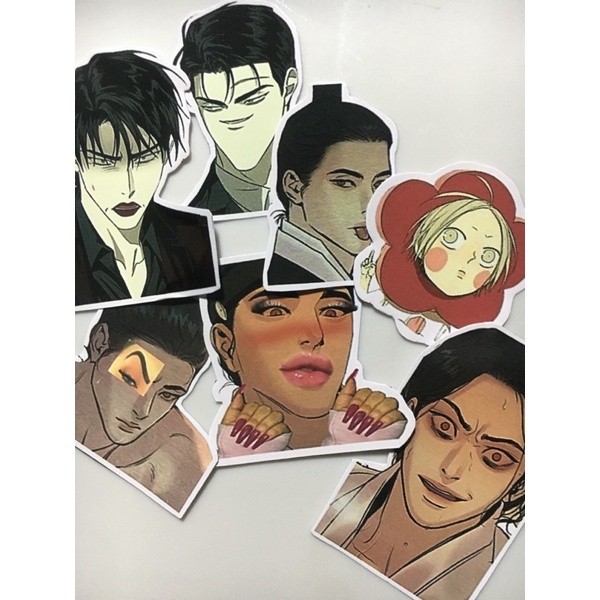 Sticker BL mận🥲 meme hề