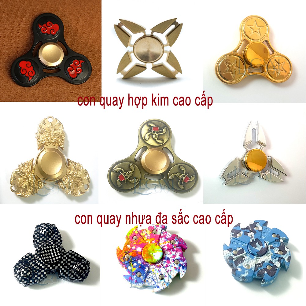 XẢ HÀNG CON QUAY HỢP KIM HAND SPINNER LEGAXI