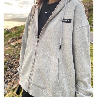 Hoodie zip Funkytown