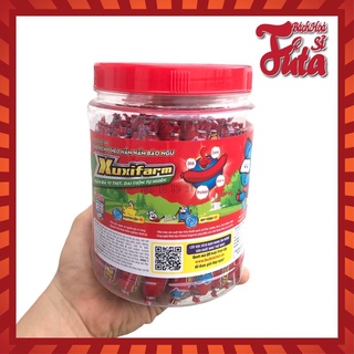 [Siêu Sale] xúc xích ăn liền heo hầm Hủ 50 cây 21g XUXIFARM