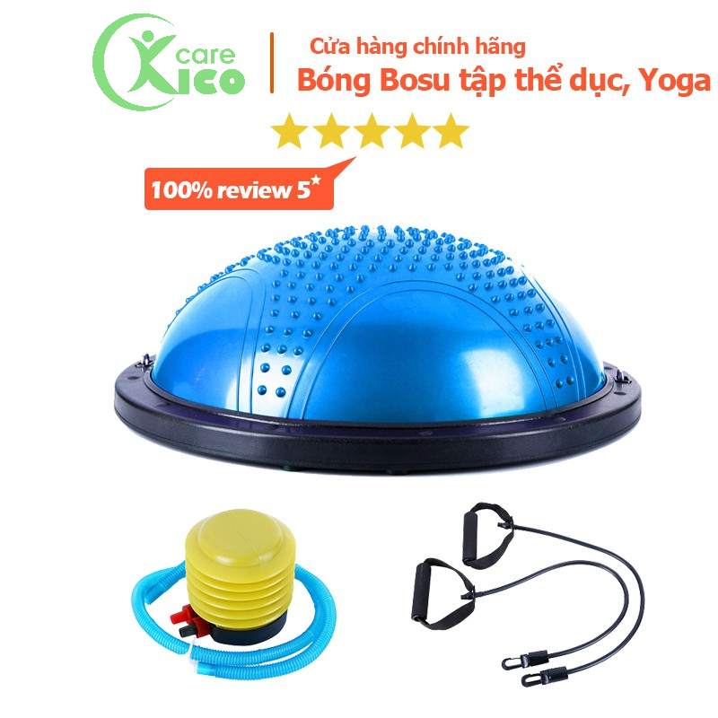 Bóng Bosu tập thể dục, Yoga tại nhà, tùy chỉnh cân bằng, massage cơ thể  cao cấp, chính hãng KICO