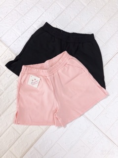 quần short nữ xẻ tà kiểu hàn