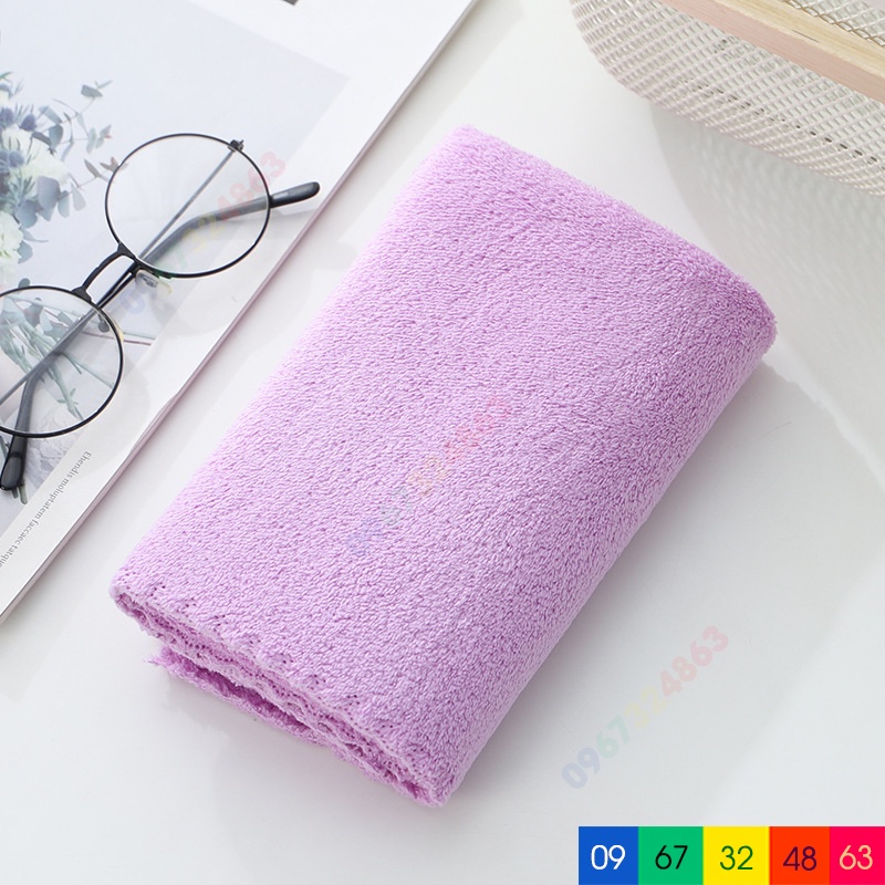 Khăn Mặt Hàn Quốc Siêu Mềm Mại Siêu Thấm Hút 50x30cm