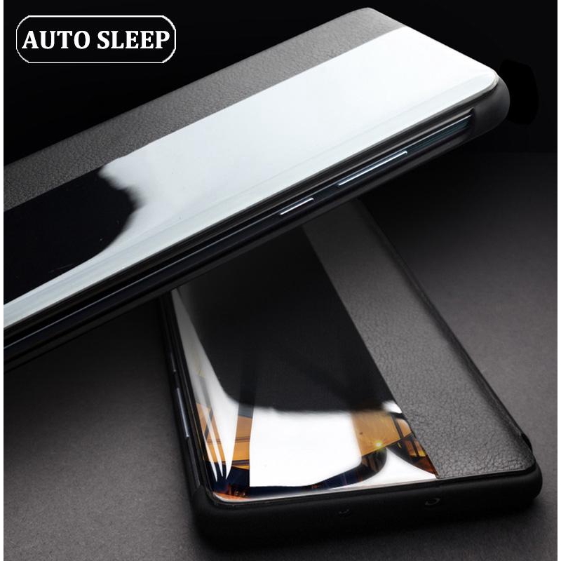 Bao Da Điện Thoại Nắp Gập Thông Minh Cho Galaxy S21 S21 Plus Samsung Galaxy S21 Ultra S23 Plus FE