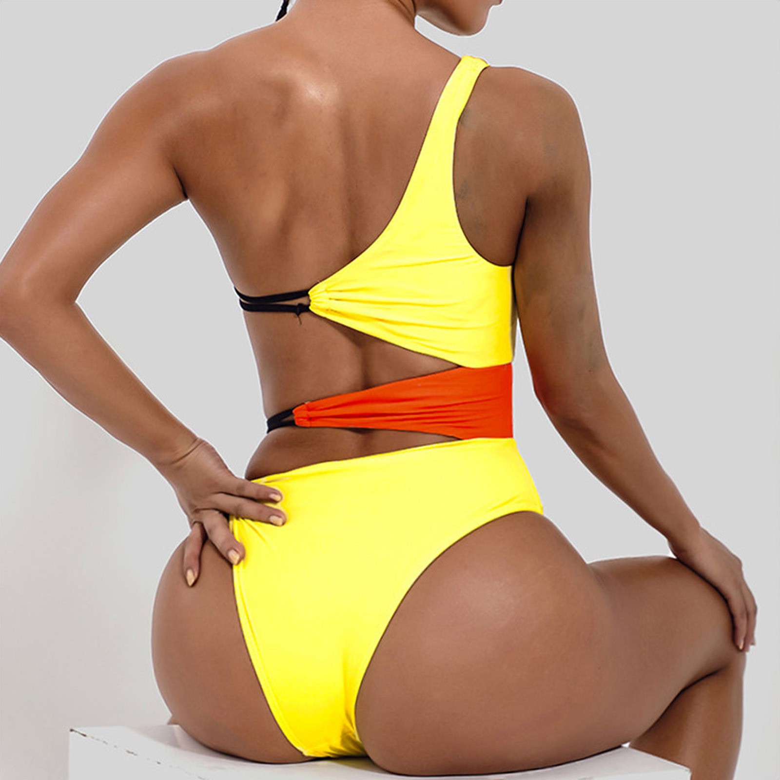 Đồ Bơi Một Mảnh Màu Sắc Tương Phản Quyến Rũ Cho Nữ # 88t.vn | BigBuy360 - bigbuy360.vn