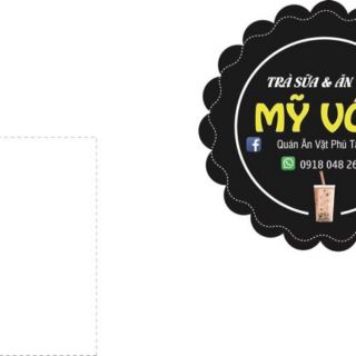 Tem dán ly trà sữa