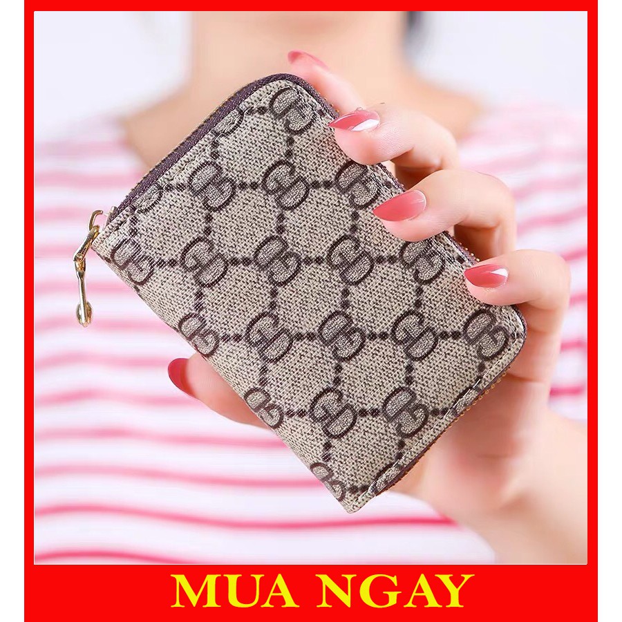 Ví ngắn nữ đựng tiền cầm tay mini nhỏ xinh Mumiso VN41