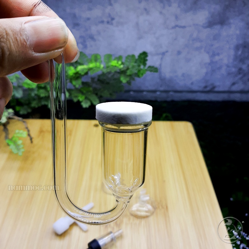 Cốc Sủi Oxy Thuỷ Tinh Siêu Mịn - Siêu Đẹp || Đầu Sủi Oxy Thuỷ Tinh Siêu Mịn Cho Hồ Cá Cảnh, Thuỷ Sinh