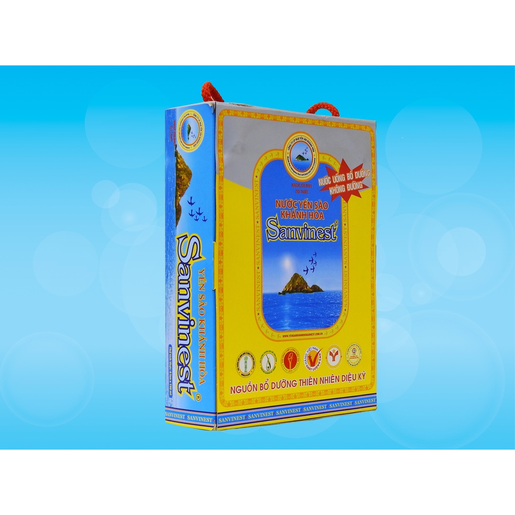 Nước Yến sào Sanvinest Khánh Hòa đóng lon