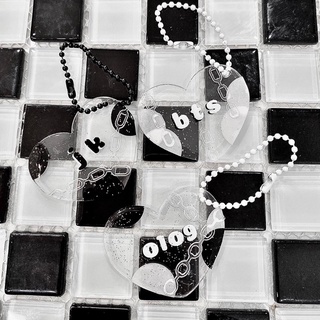 Keyring resin handmade