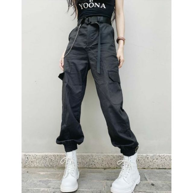 mua 1 tặng 1 Quần kaki joggers túi hộp rút gấu unisex paints box