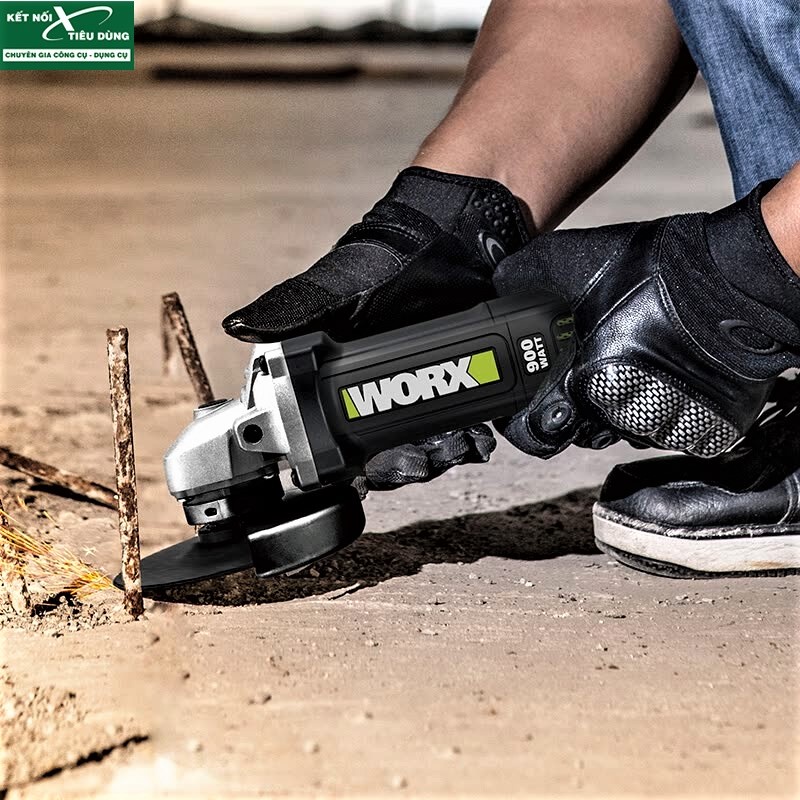 Máy Mài Worx WU926, Máy Mài Góc 125mm 900W WU926 - Worx Green