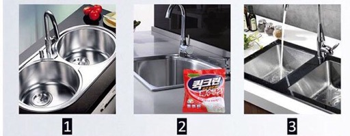 Bột thông cống Hàn Quốc (hộp/ 4 bịch)