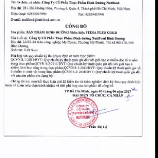 Sữa bột pedia plus gold 900g (date 4.2022)