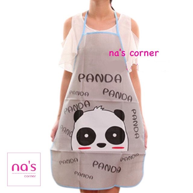 Tạp dề chống thấm dễ thương tiện dụng rửa chén, rửa rau...