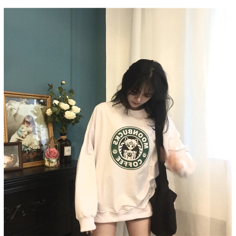 SUXI Áo Len Tay Dài Theo Phong Cách Hàn Quốc Hợp Thời Trang