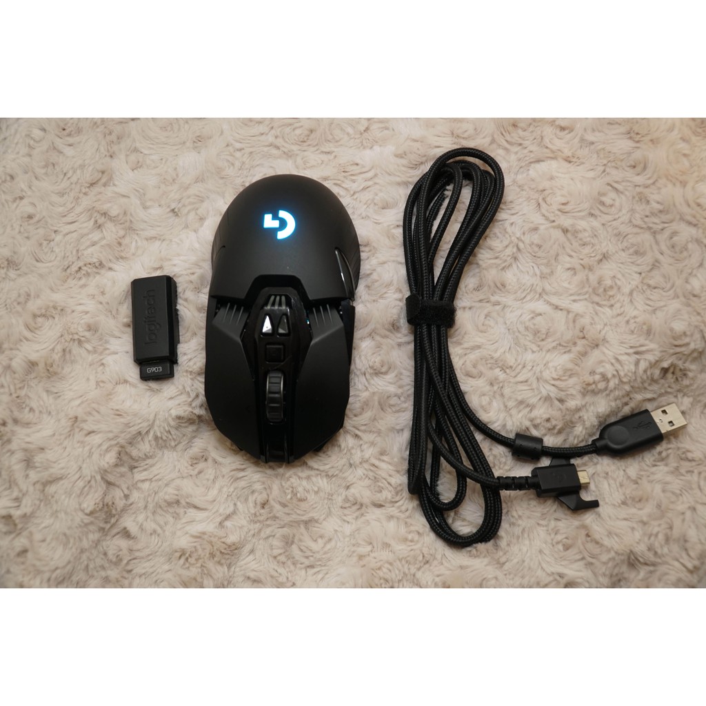 Chuột game không dây Logitech G903 2nd