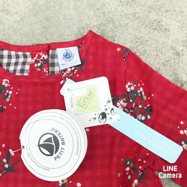 Váy dư Teflon bé gái