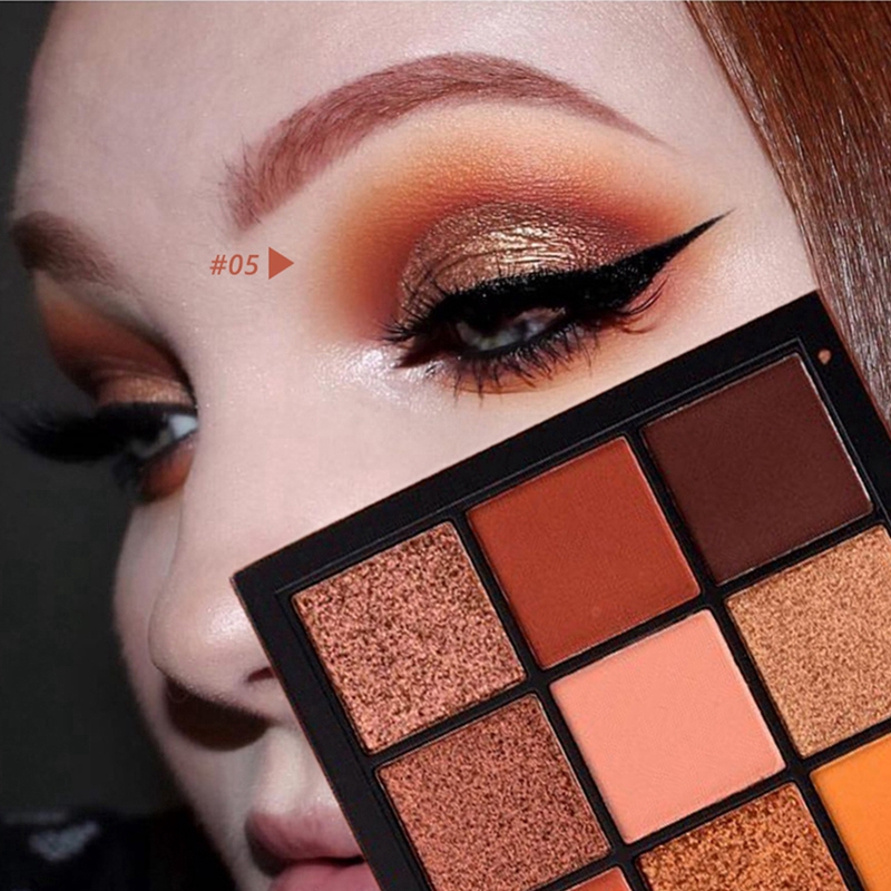 Bảng Phấn Mắt SEVICH 9 Màu Ánh Nhũ Lấp Lánh Trang Điểm Dự Tiệc | BigBuy360 - bigbuy360.vn