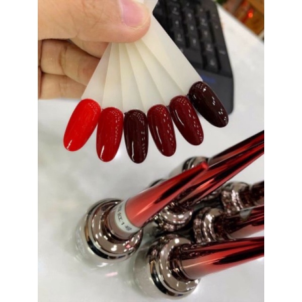 Sơn Gel Mxbon 6 Màu Đỏ Đẹp Hot chính hãng