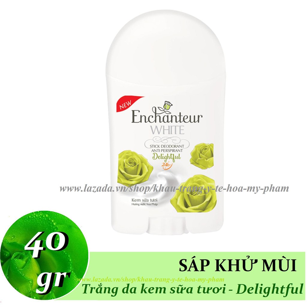 [Mã COS2704 giảm 8% đơn 250K] Sáp Khử Mùi Enchanteur 40g | BigBuy360 - bigbuy360.vn