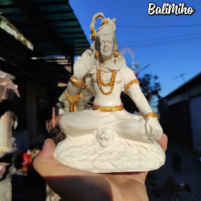 Mô Hình Tượng Thần Chúa Shiva Thiết Kế Độc Đáo