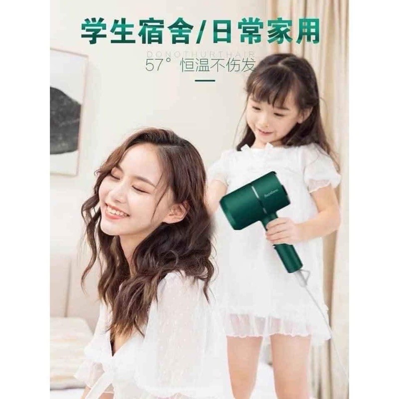 Máy Sấy Tóc Badabenc 2.0 Gập Gọn Công Xuất 1000W