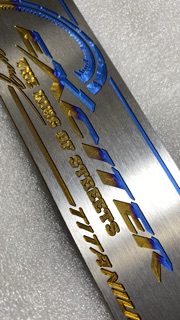 bảng tên exciter titan