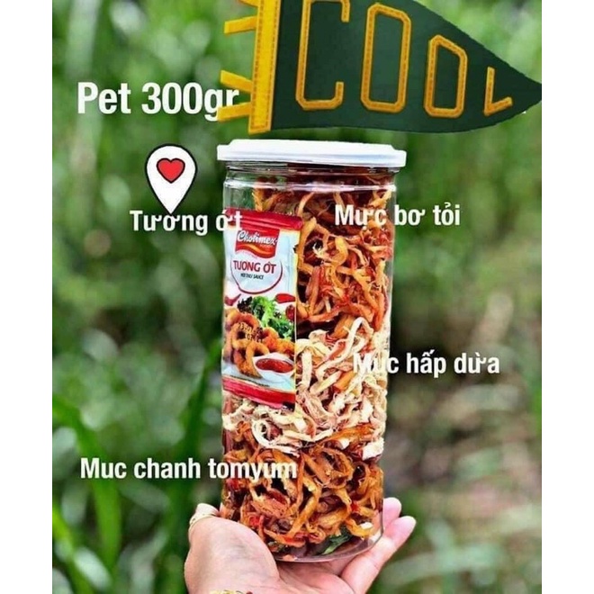 KHÔ MỰC MIX 3 VỊ