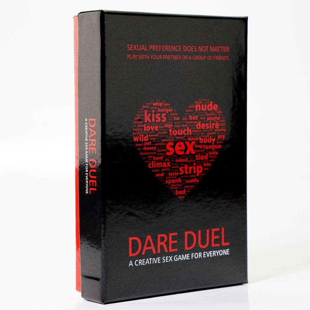 Bộ bài Dare Duel Sáng Tạo Cho Cặp Đôi