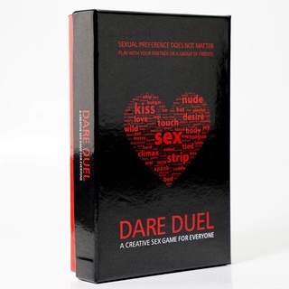 Bộ bài dare duel sáng tạo cho cặp đôi