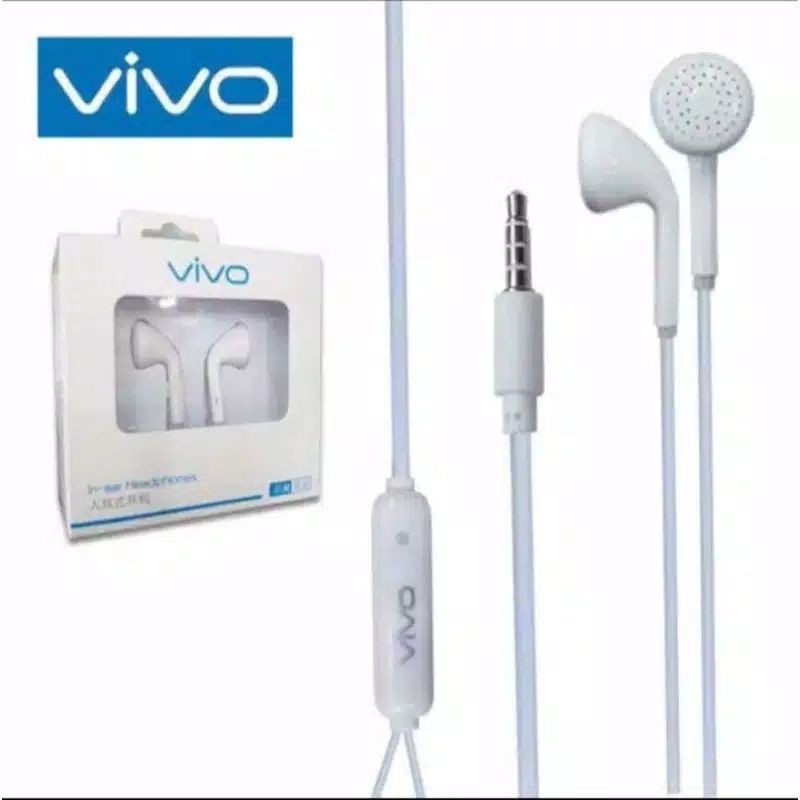 Tai Nghe Nhét Tai Chất Lượng Cao Cho Vivo Y30 Y50 Y91 Y93 Y95. Y12 Y15 Y17 Y11 Y91C Y71