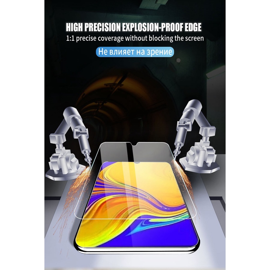 Kính Cường Lực 9D Bảo Vệ Toàn Màn Hình Cho Samsung Galaxy A01 Core A11 A21 A31 A41 A51 A71 M01 M11 M21 M31 M51