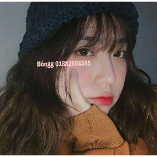Lens Brown không độ / 50k tặng kèm khay đơn