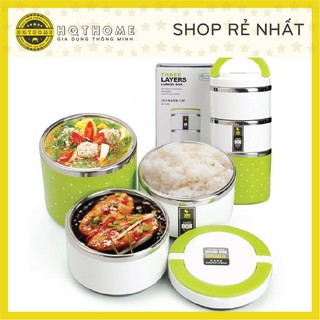 Cặp Lồng, Camen 3 Tầng Giữ Nhiệt Đa Năng [SIÊU RẺ]