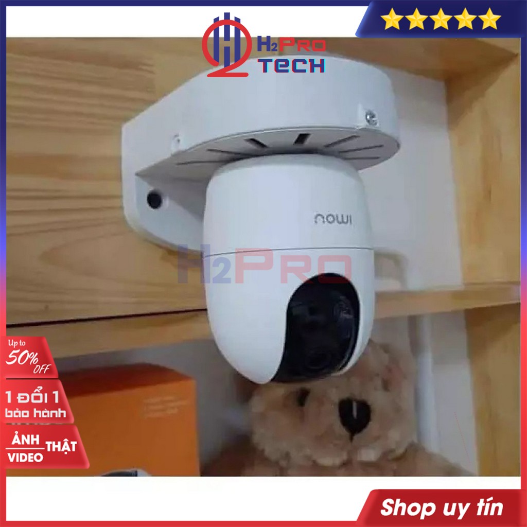 Chân Đế Cho Camera Imou, Đế Camera Cho Ezviz, Kbone Hợp Cam Xoay 360 Độ, Dễ Sử Dụng, Lắp Đặt- H2Pro Tech