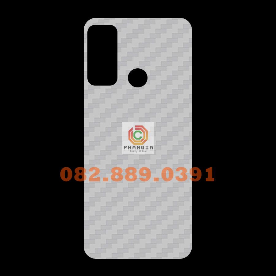 Miếng dán mặt lưng skin carbon Vsmart Live 4
