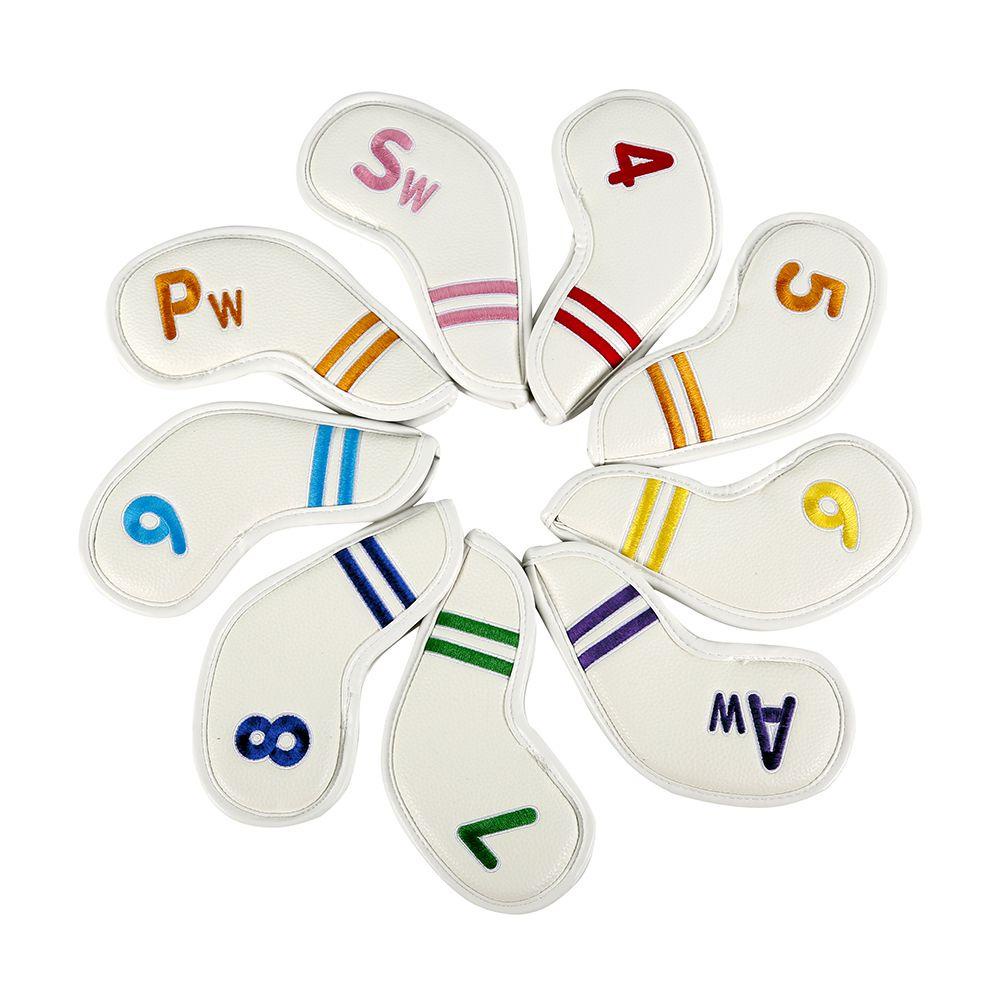 Danilo set 9 Vỏ Bọc Đầu Gậy Đánh Golf Chuyên Nghiệp